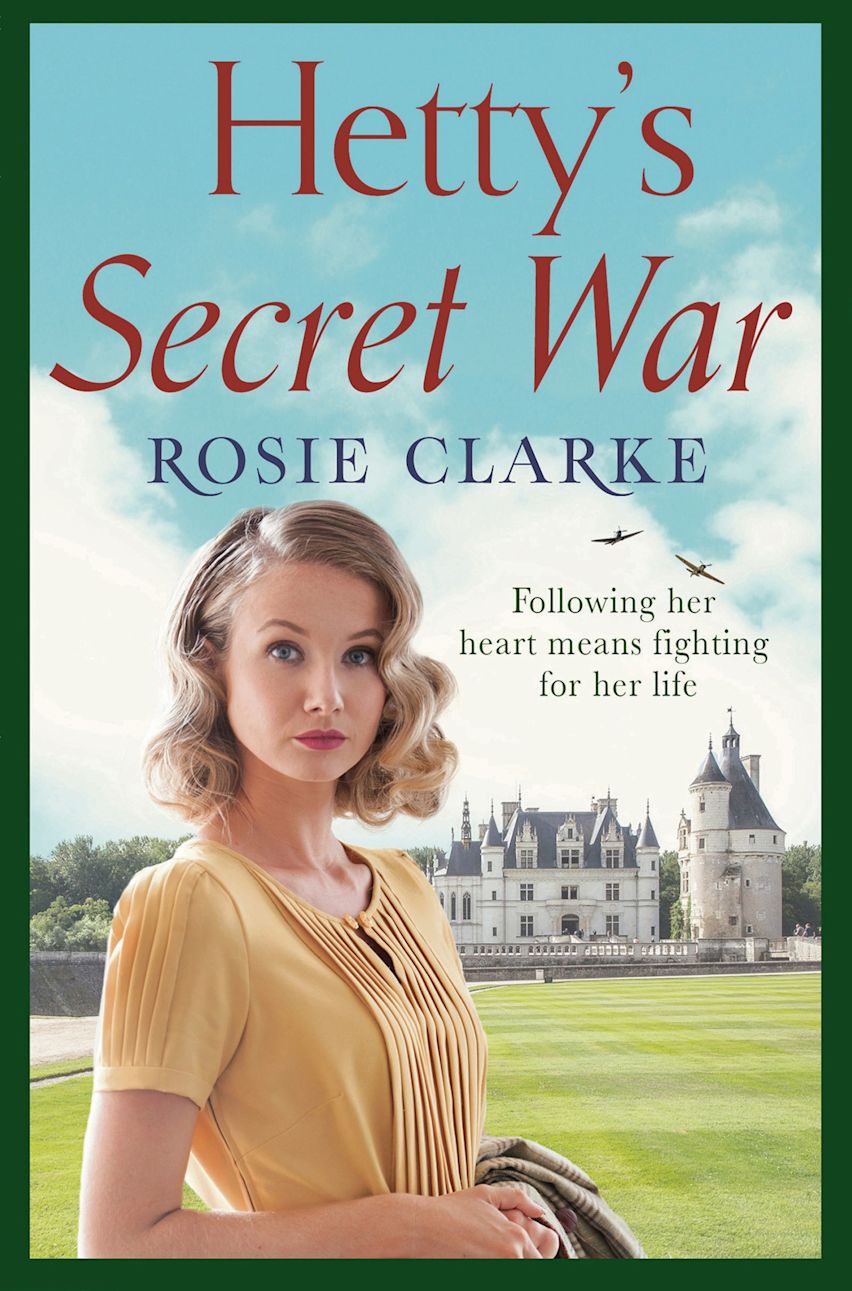 Hetty's Secret War cover