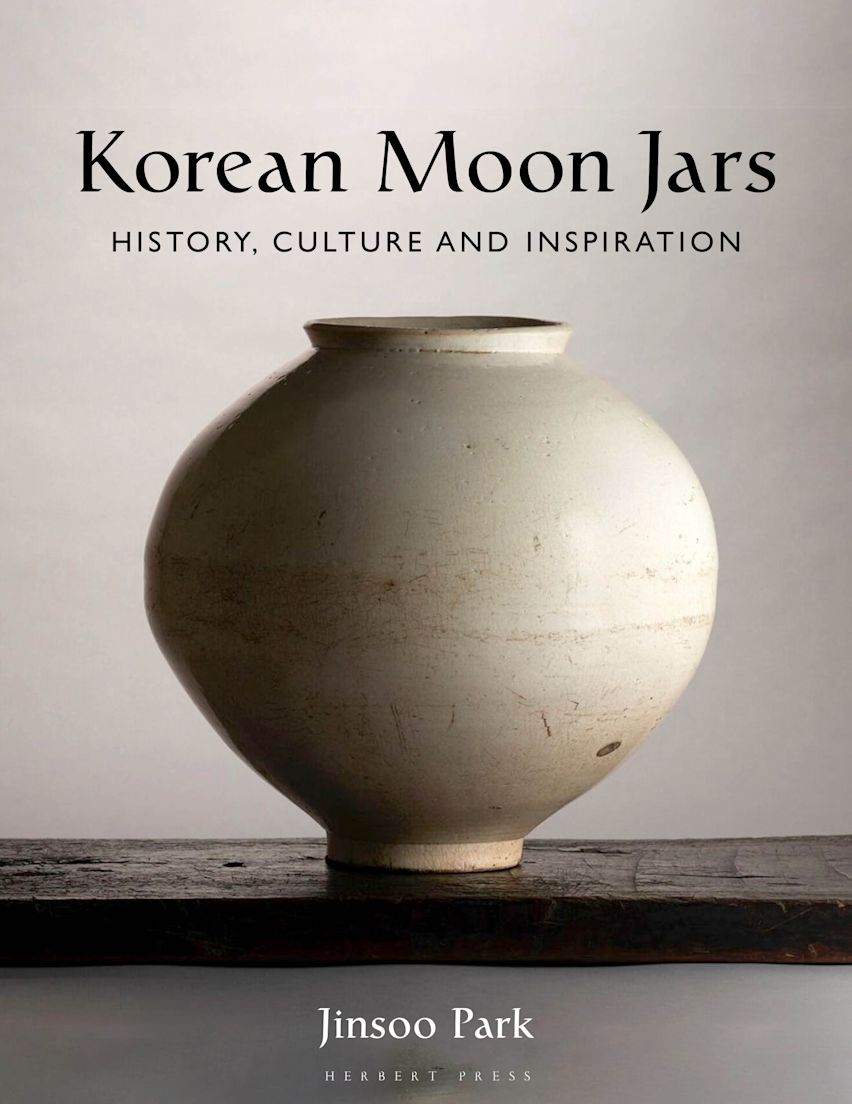 Korean Moon Jars cover