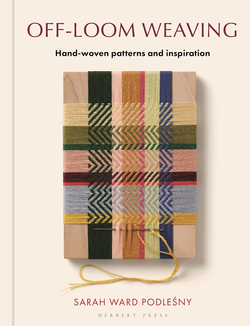 Off-loom Weaving cover