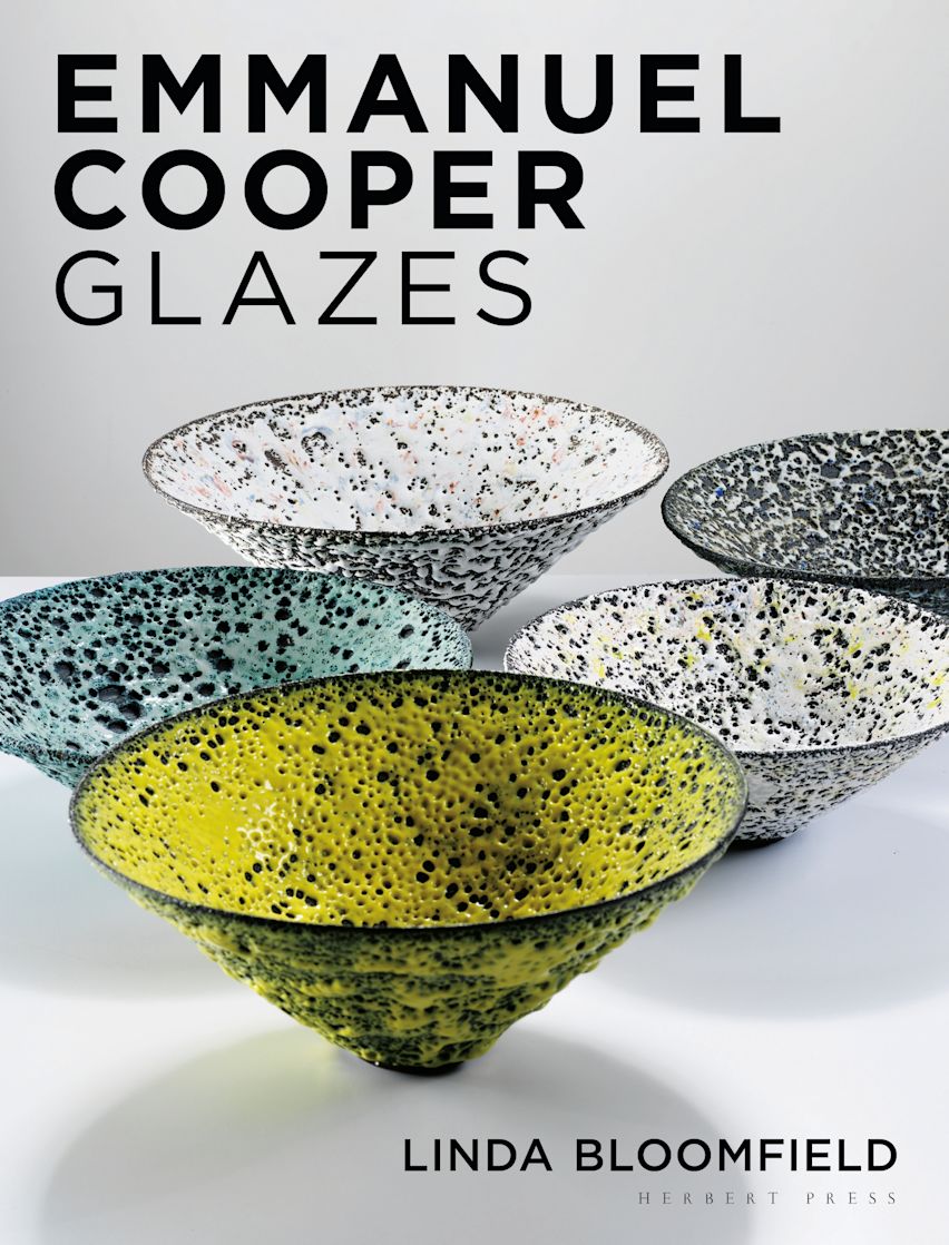 Emmanuel Cooper Glazes cover