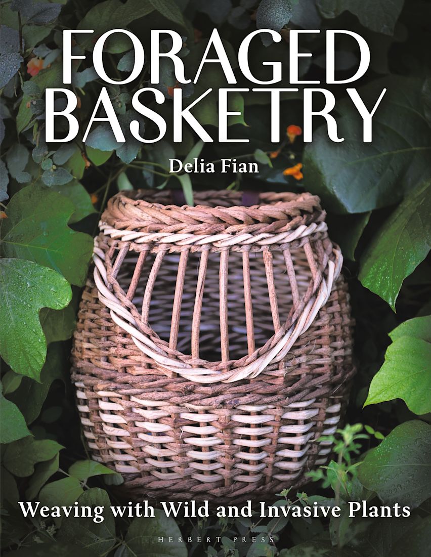 Foraged Basketry cover