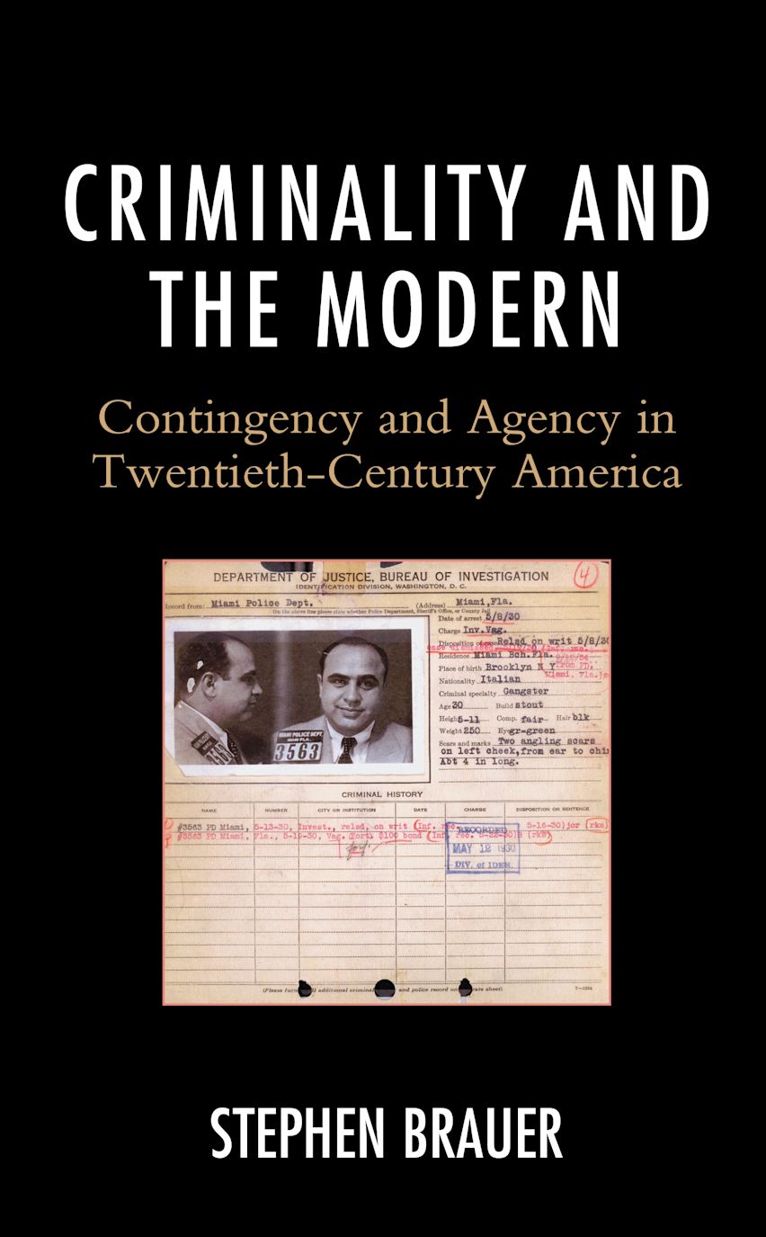 Criminality and the Modern cover