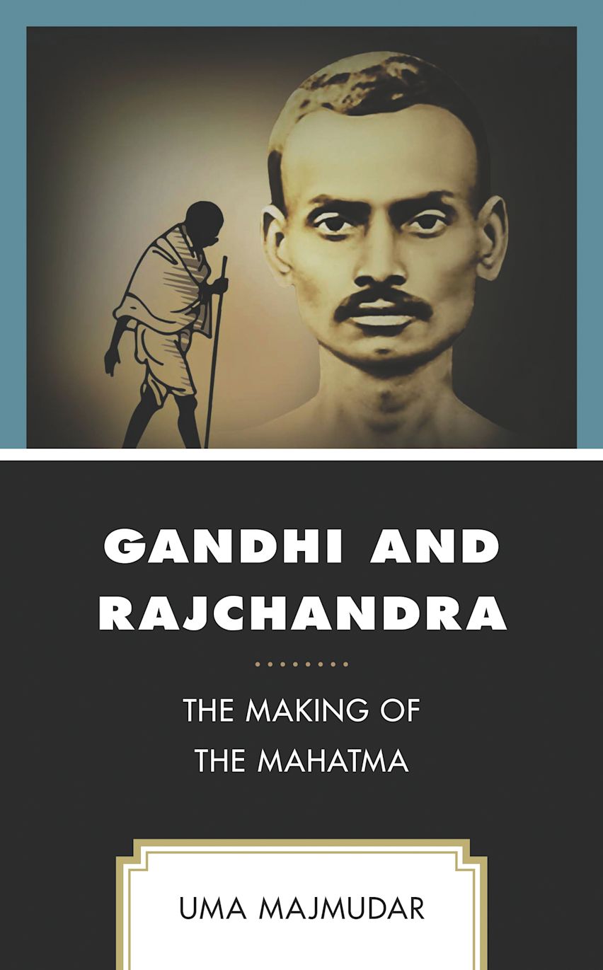 Gandhi and Rajchandra cover