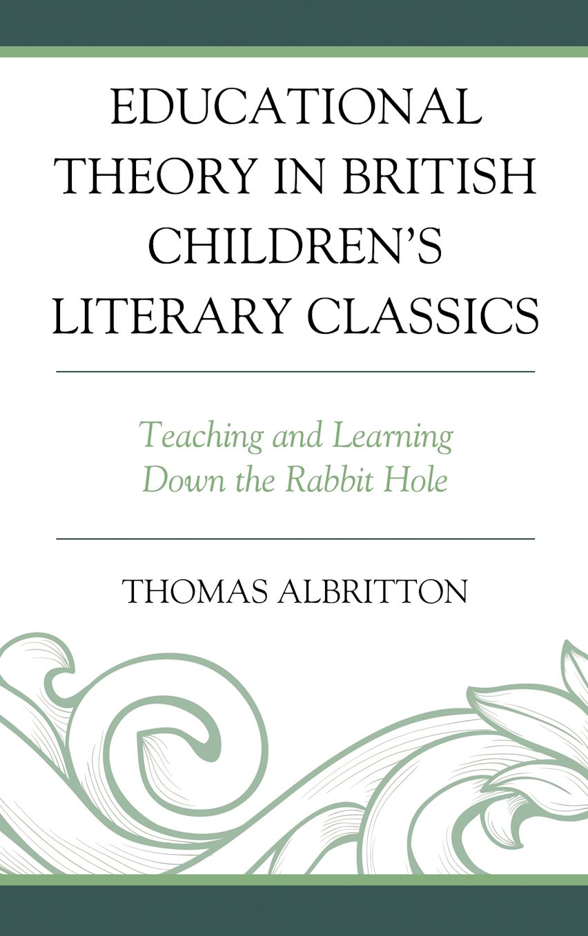 Educational Theory in British Children's Literary Classics cover