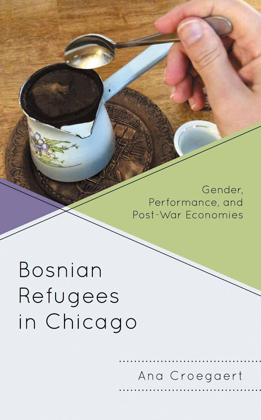 Bosnian Refugees in Chicago cover