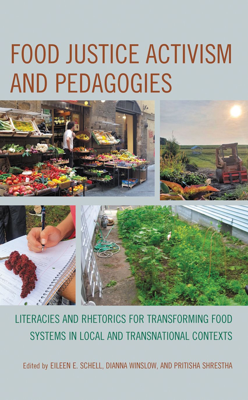 Food Justice Activism and Pedagogies cover