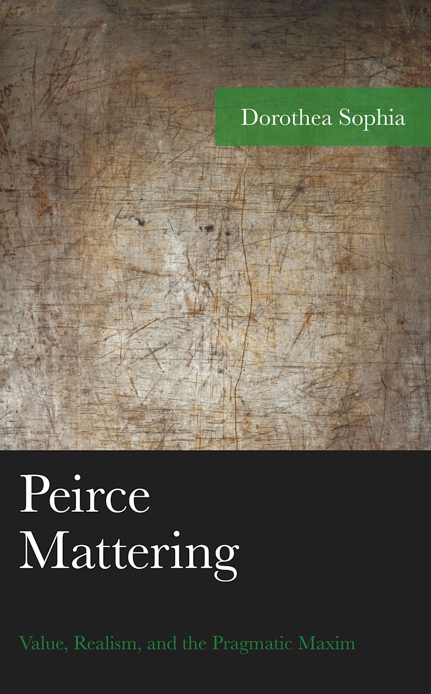 Peirce Mattering cover