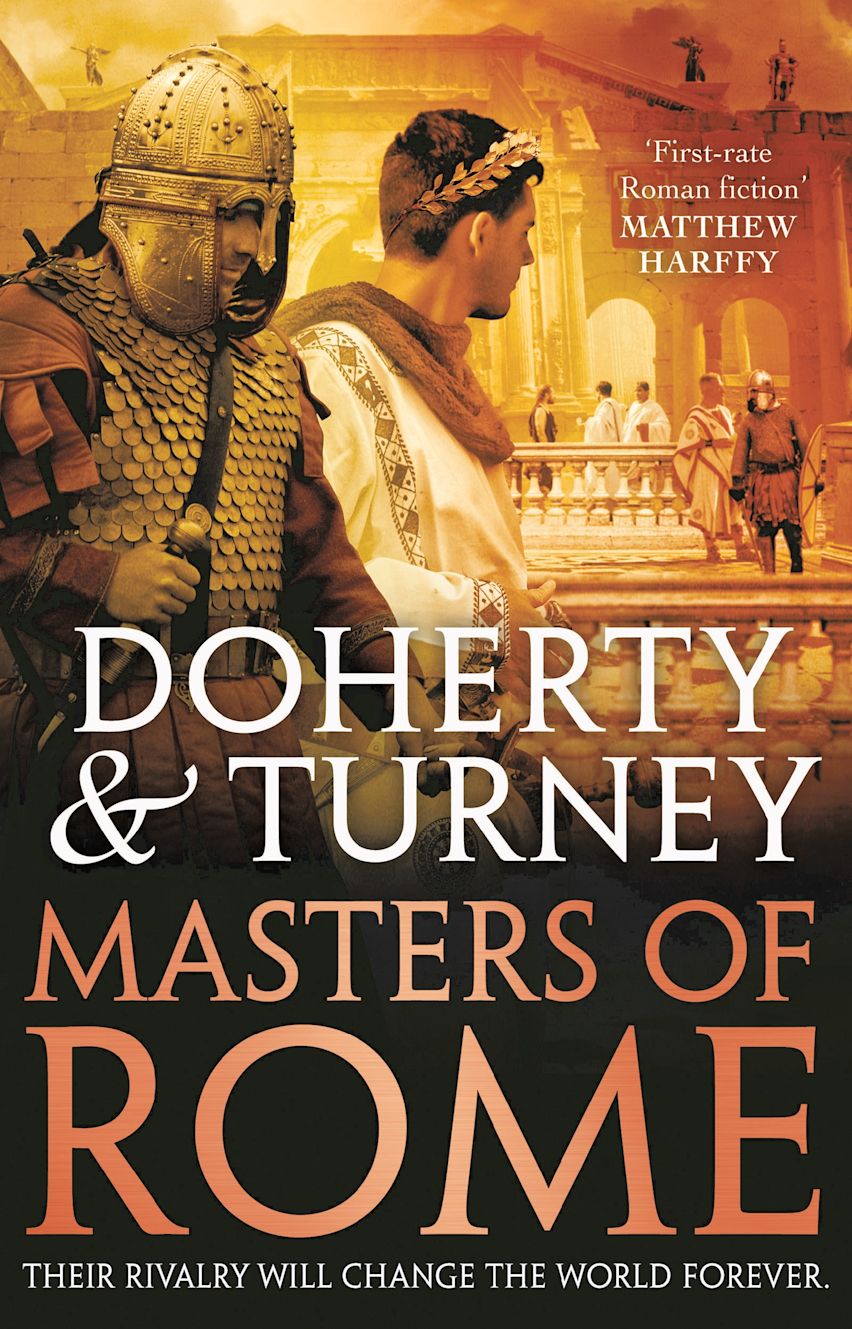 Masters of Rome cover