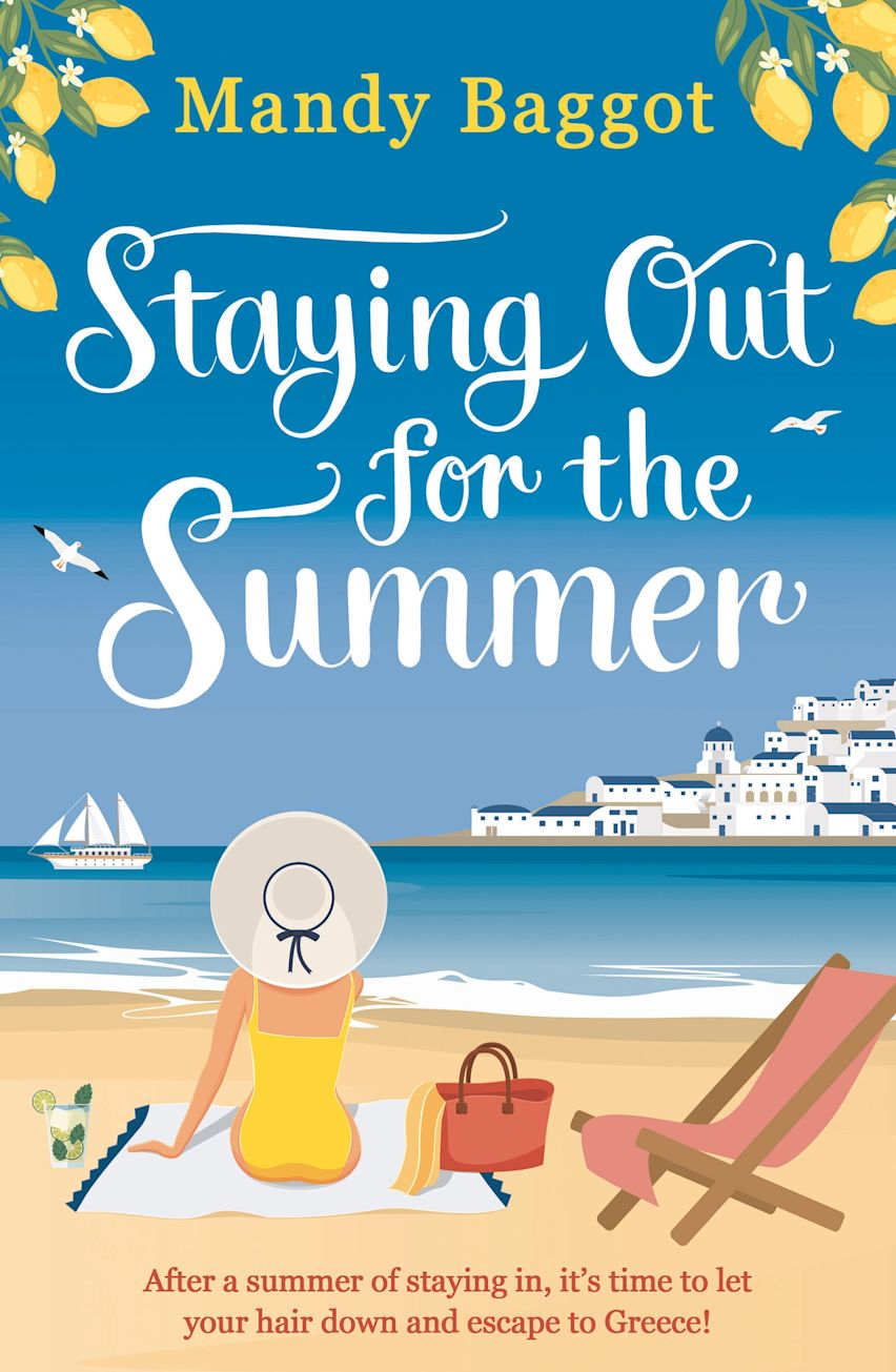 Staying Out for the Summer cover