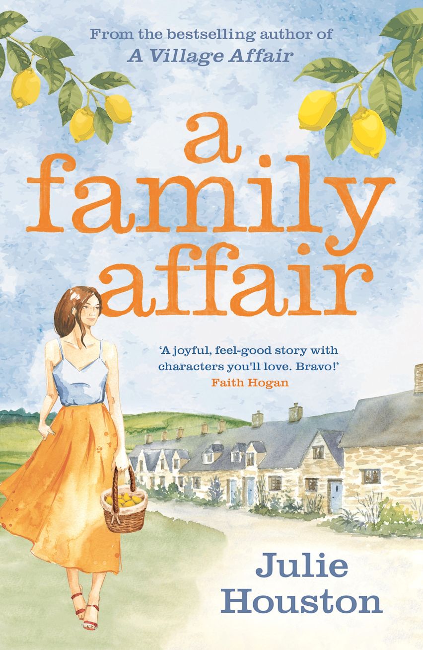 A Family Affair cover
