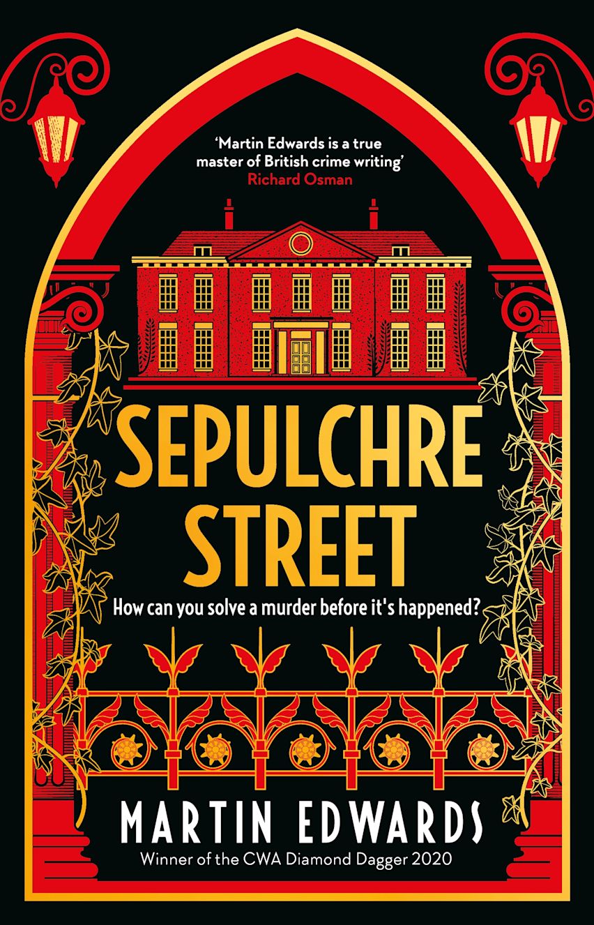 Sepulchre Street cover