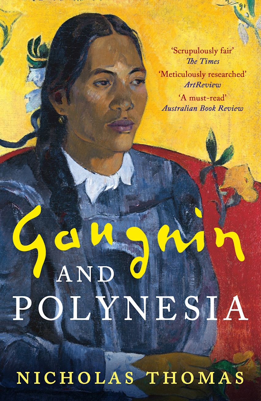 Gauguin and Polynesia cover