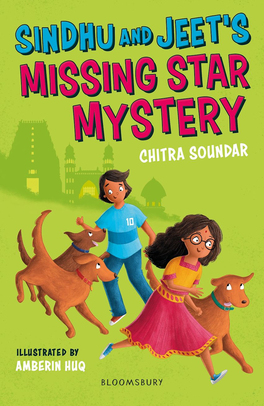 Sindhu and Jeet's Missing Star Mystery: A Bloomsbury Reader cover
