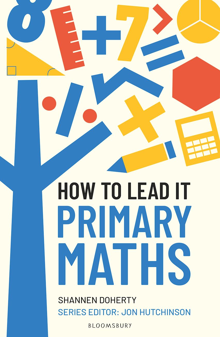 How to Lead it: Primary Maths cover