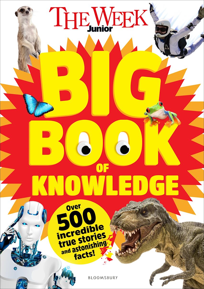 The Week Junior Big Book of Knowledge cover
