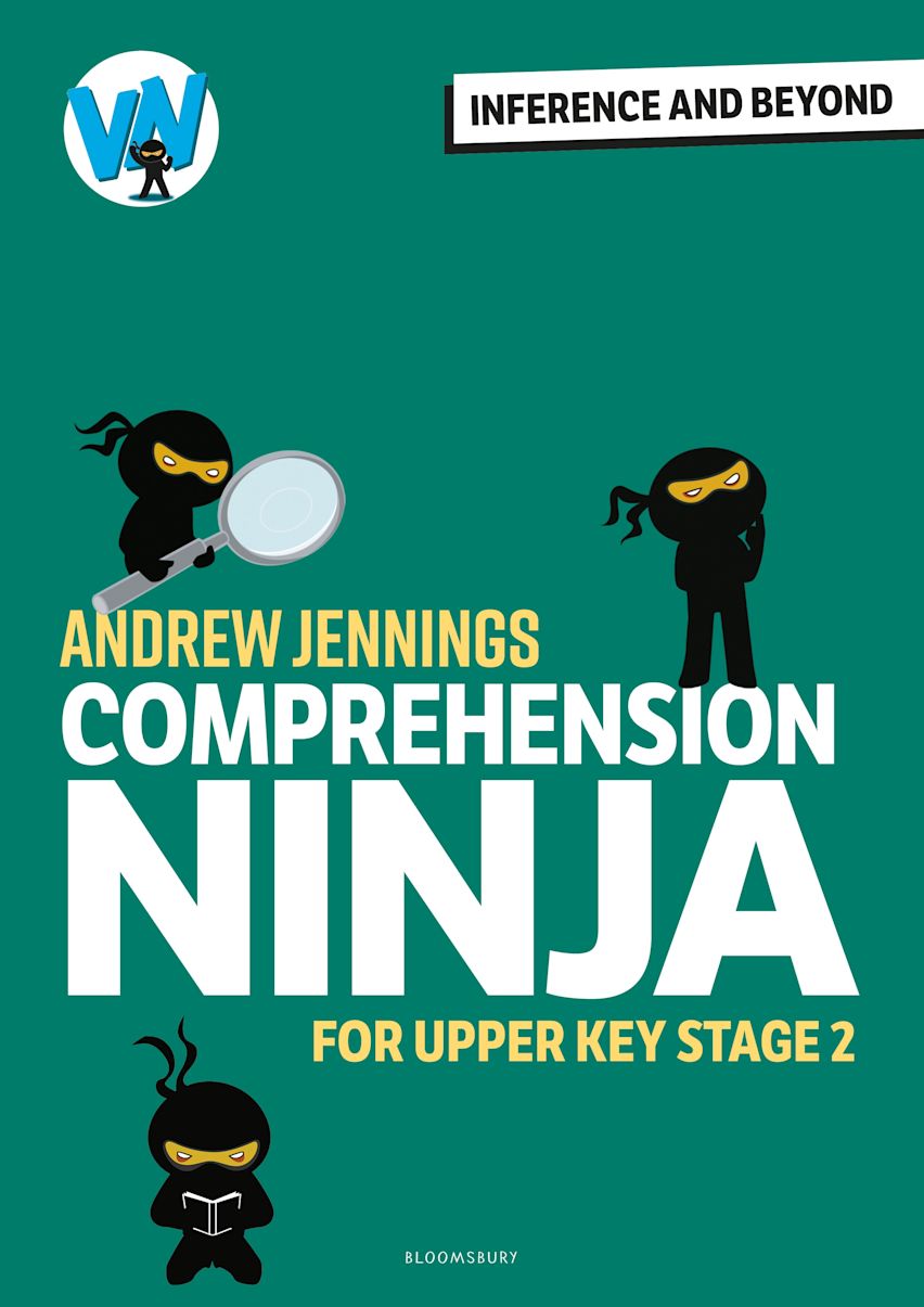 Comprehension Ninja: Inference and Beyond for Upper KS2 cover