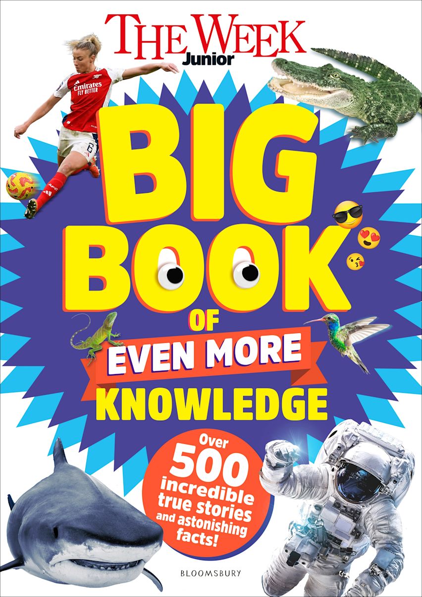 The Week Junior Big Book of Even More Knowledge cover