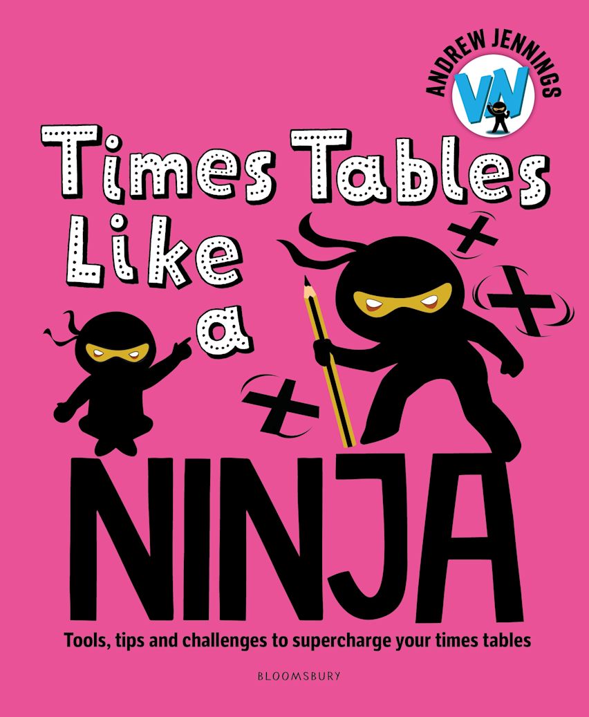 Times Tables Like a Ninja cover