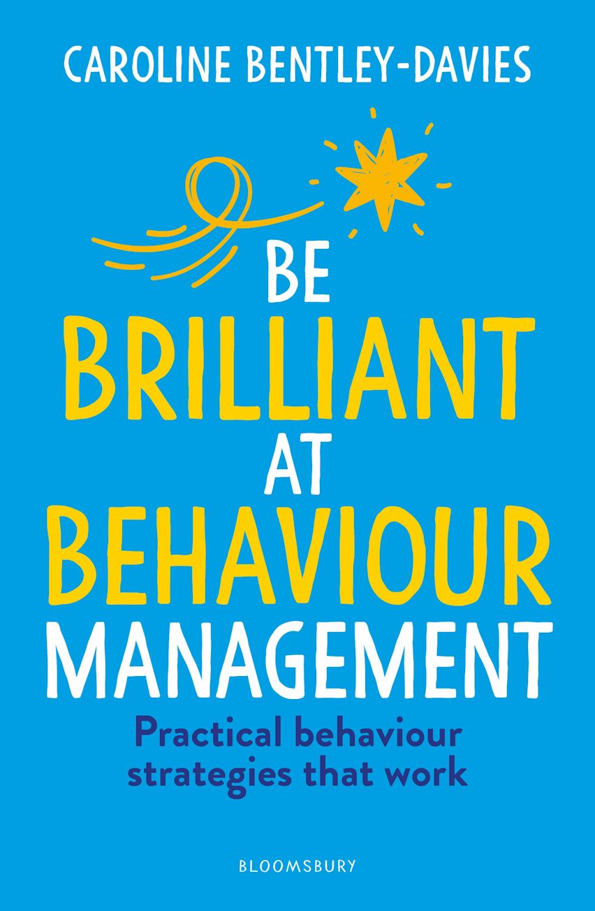 Be Brilliant at Behaviour Management cover