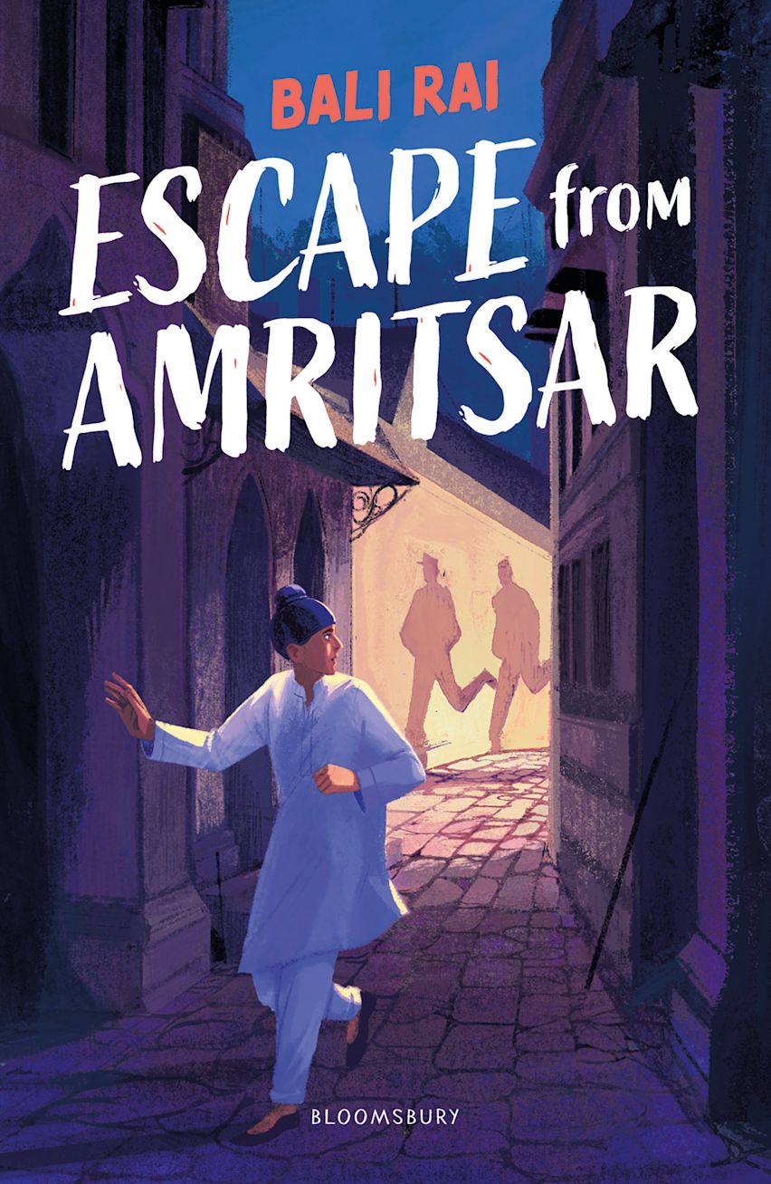 Escape From Amritsar cover