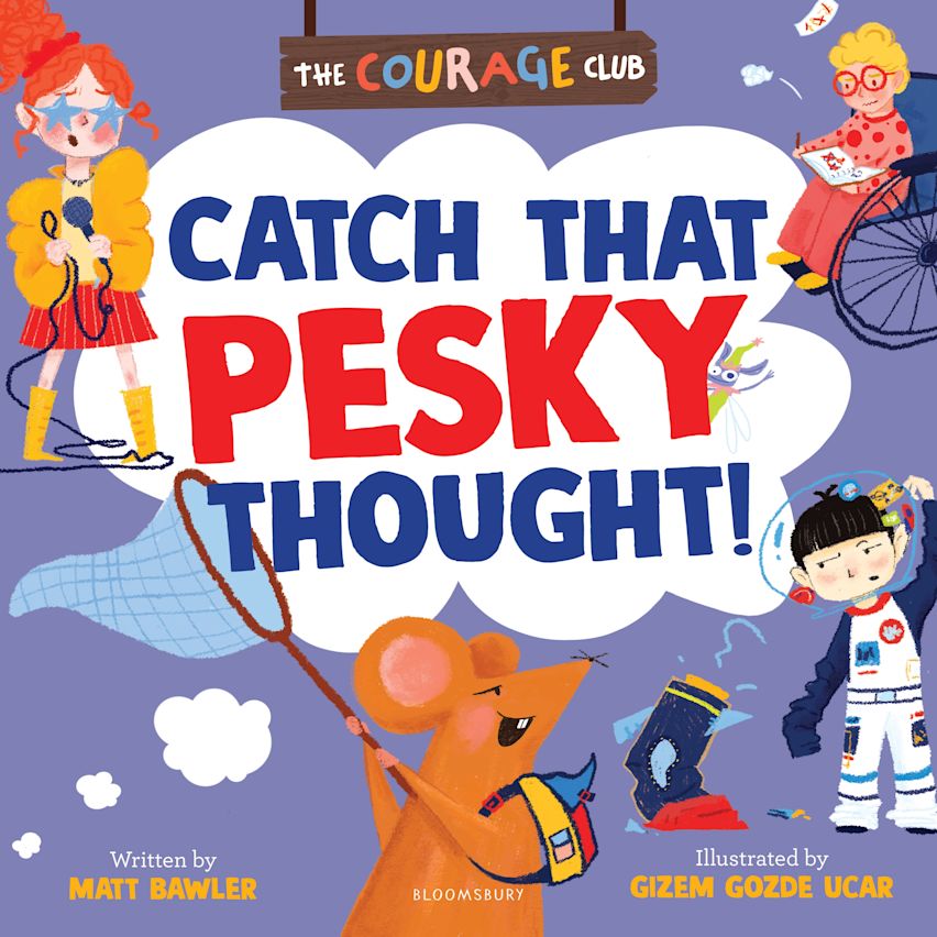Catch That Pesky Thought! cover