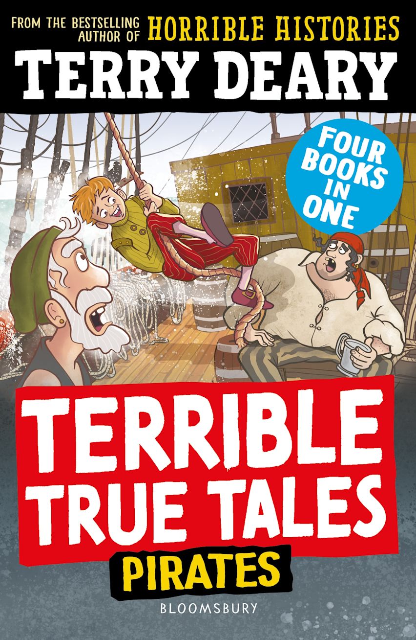 Terrible True Tales: Pirates cover