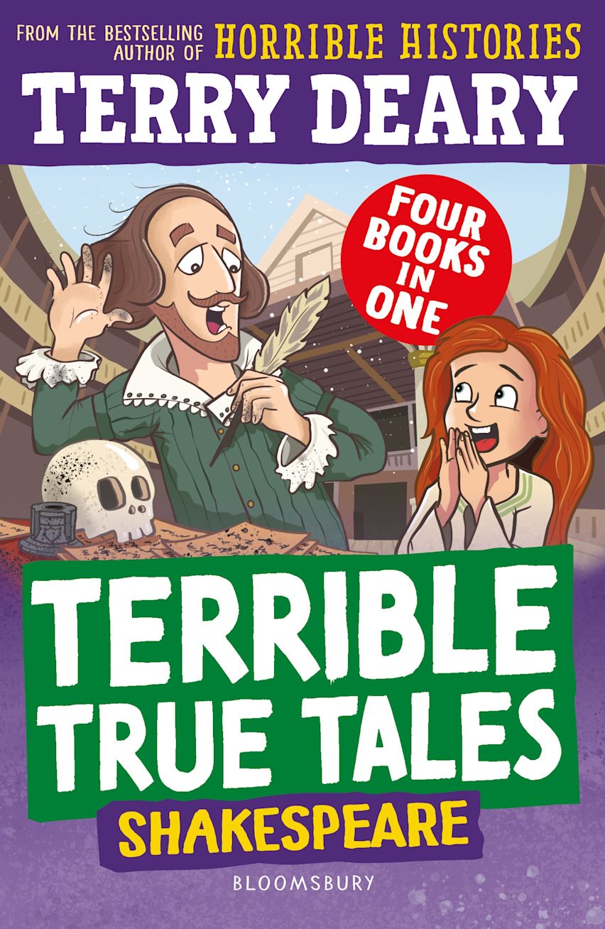 Terrible True Tales: Shakespeare cover
