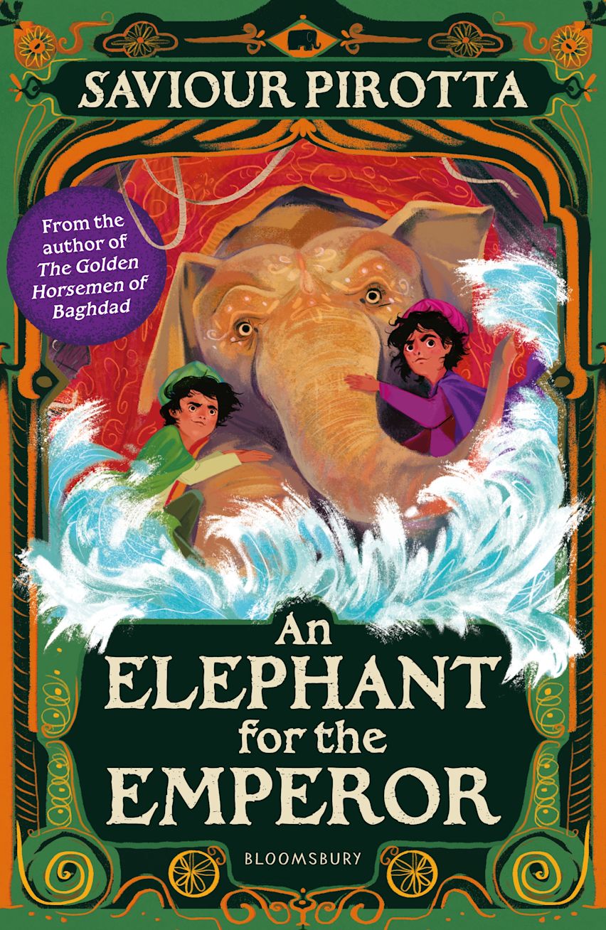 An Elephant for the Emperor cover