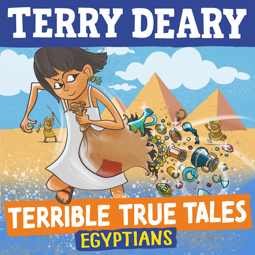 Terrible True Tales: Egyptians cover