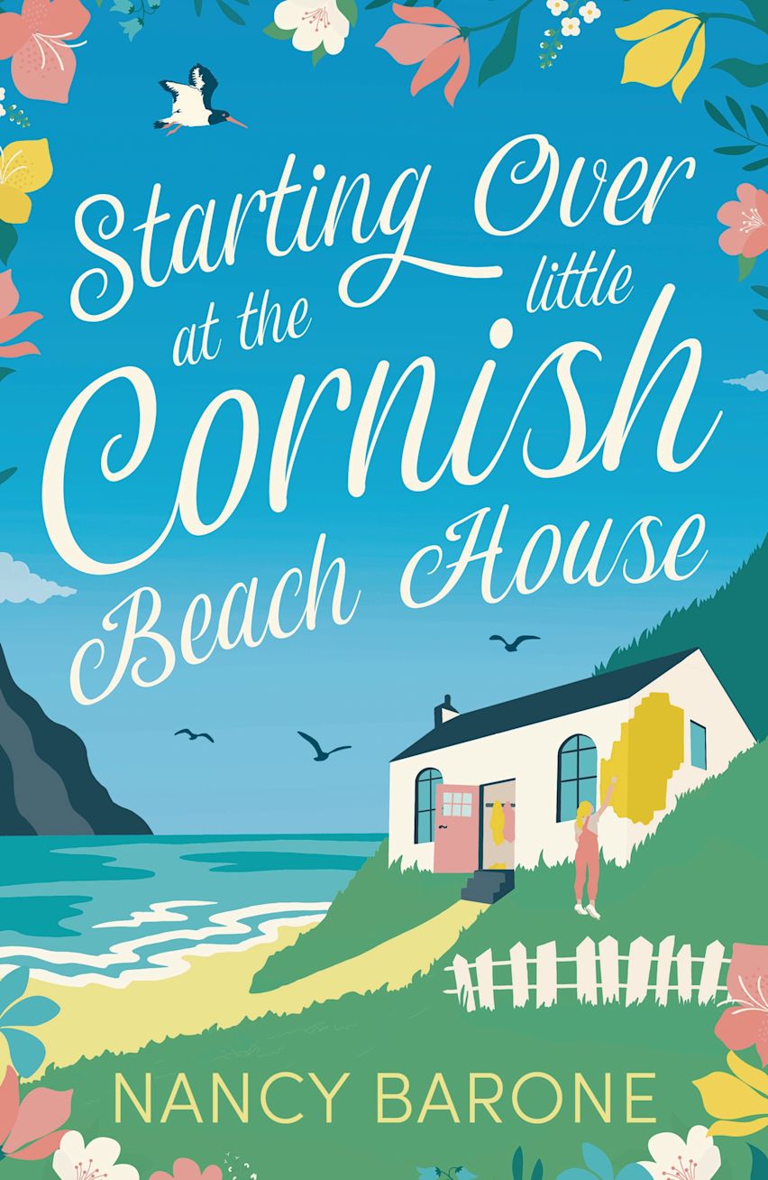 Starting Over at the Little Cornish Beach House cover