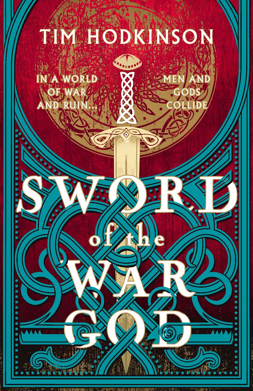 Sword of the War God cover