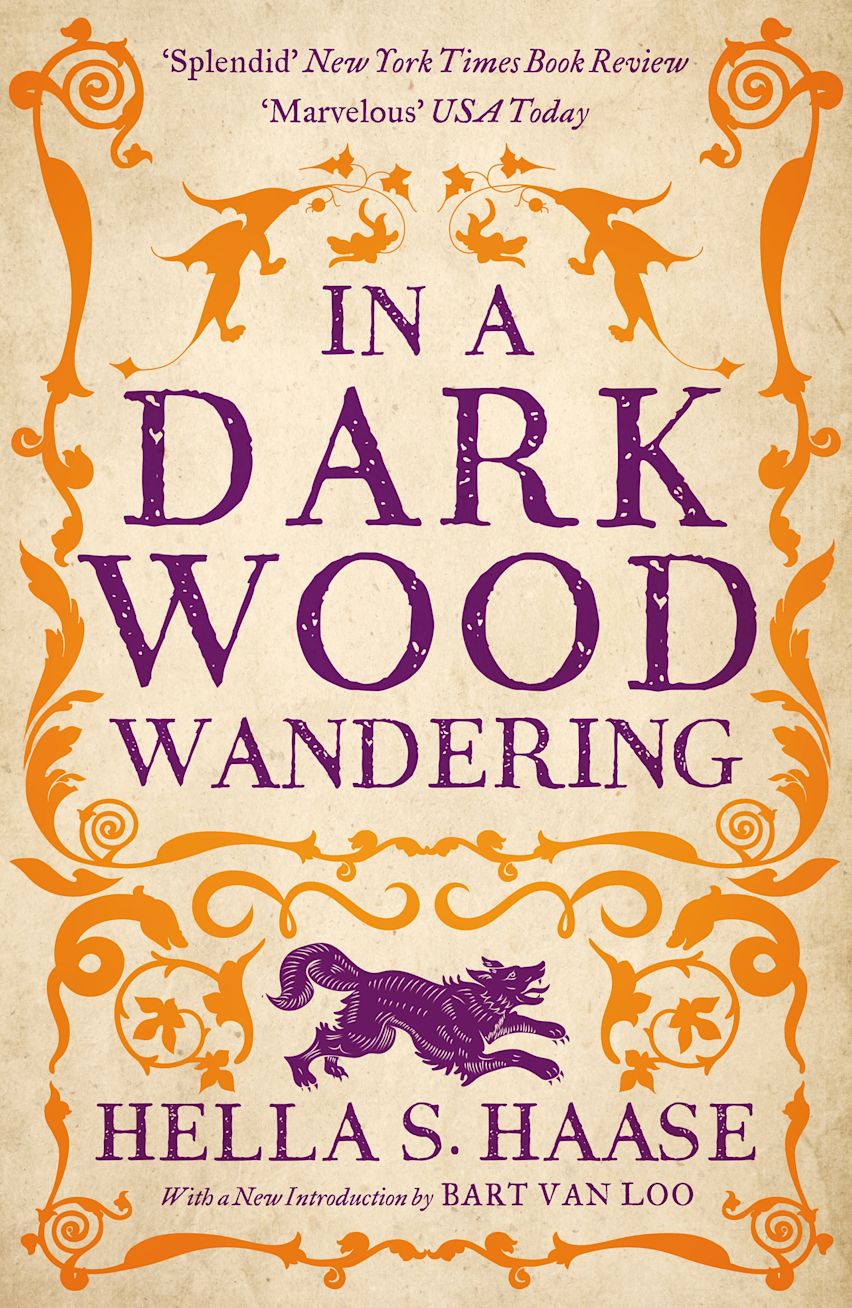 In a Dark Wood Wandering cover