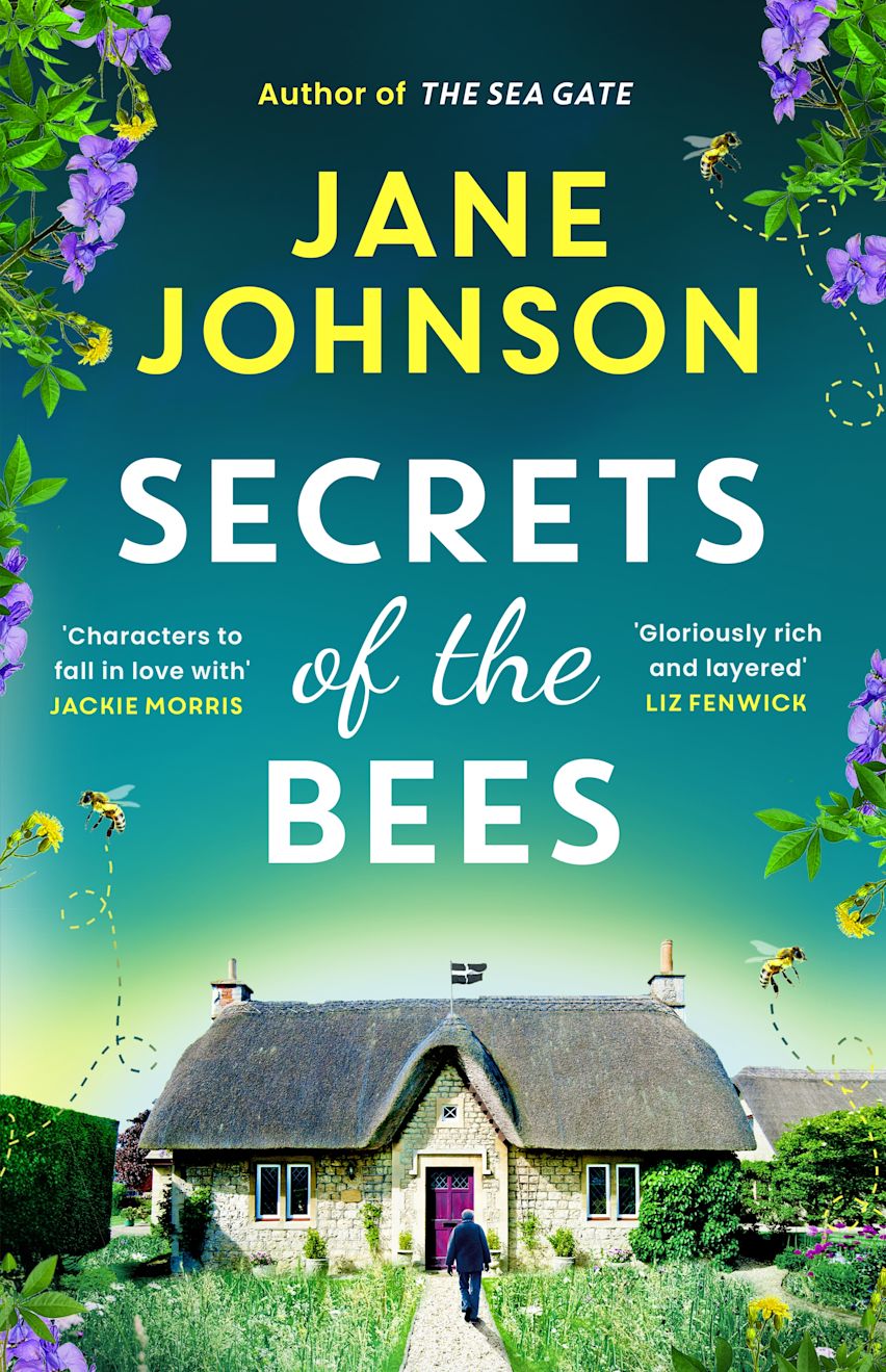 Secrets of the Bees cover