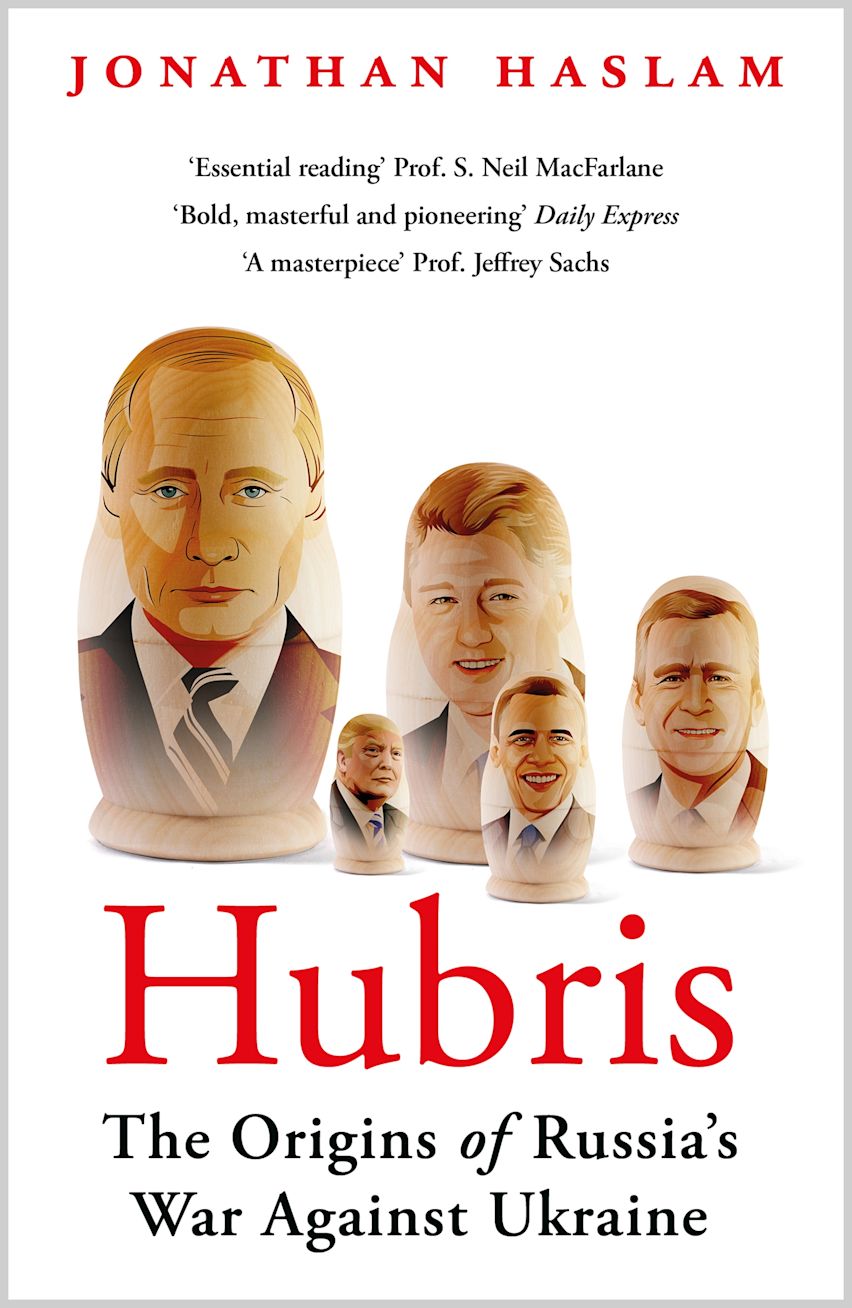 Hubris cover