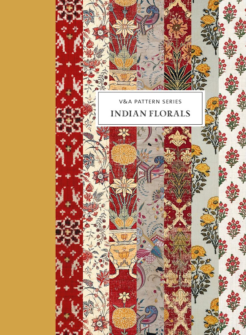 V&A Pattern Book: Indian Florals cover