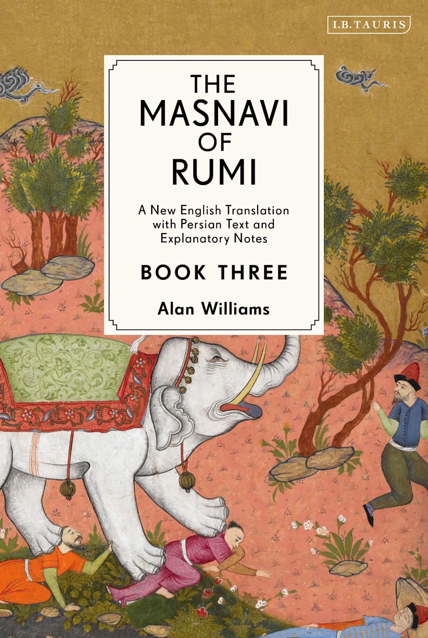 The Masnavi of Rumi, Book Three cover