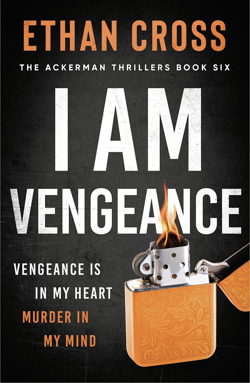 I Am Vengeance cover