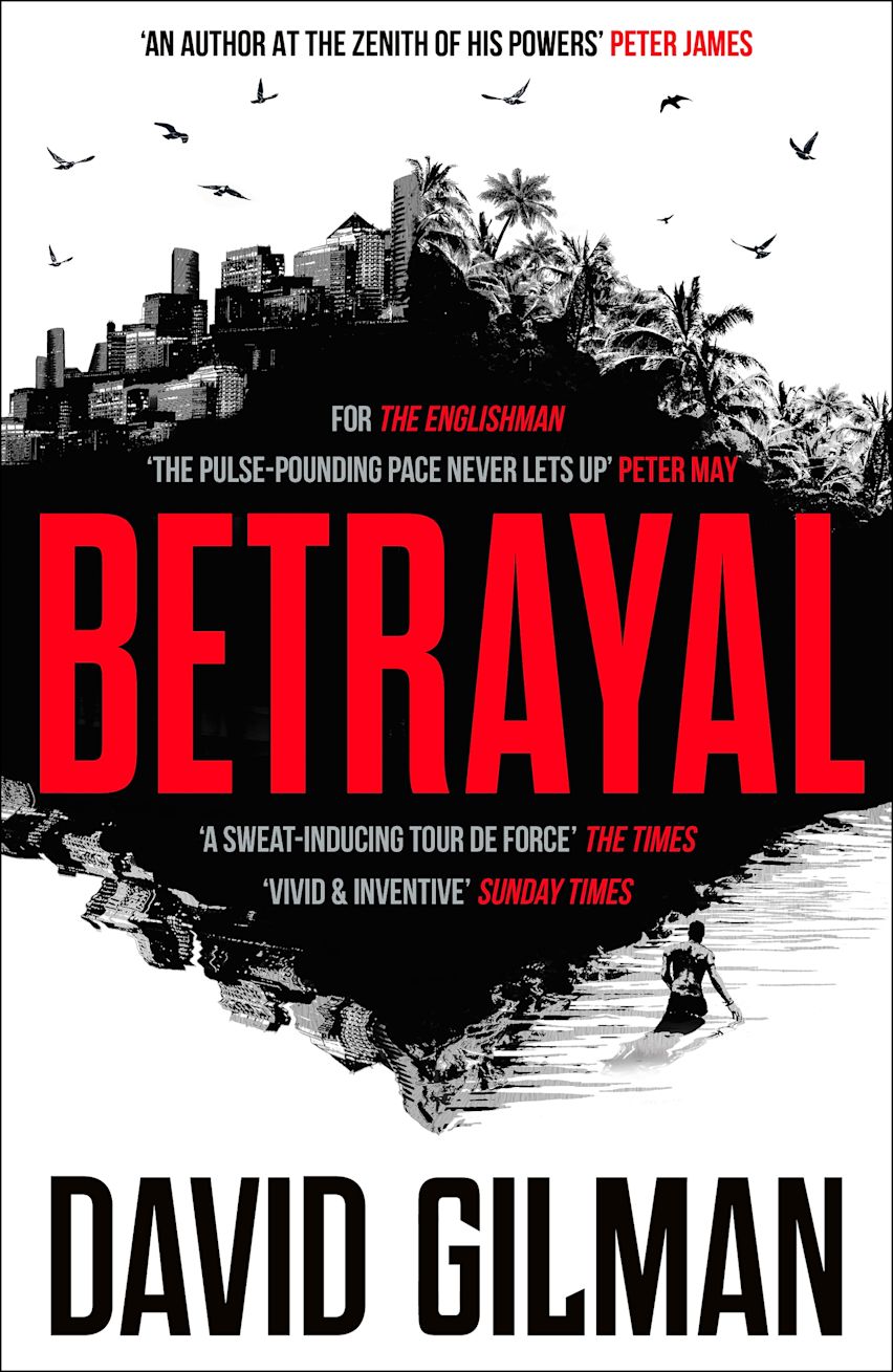 Betrayal cover