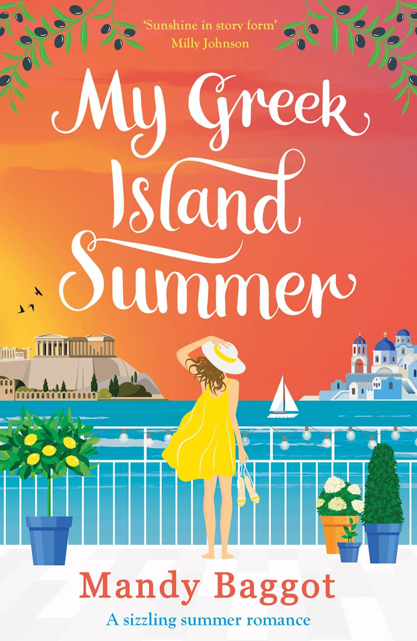 My Greek Island Summer cover