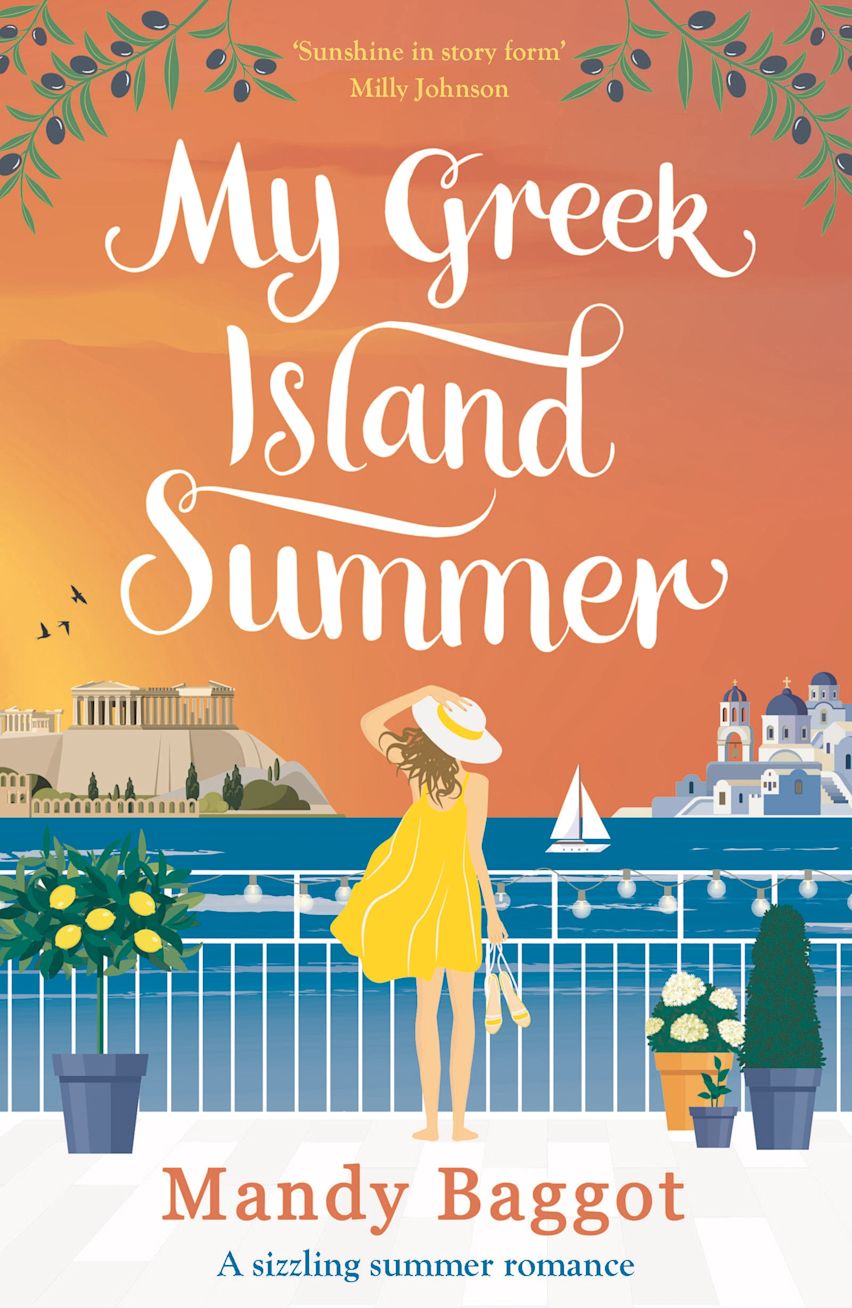 My Greek Island Summer cover