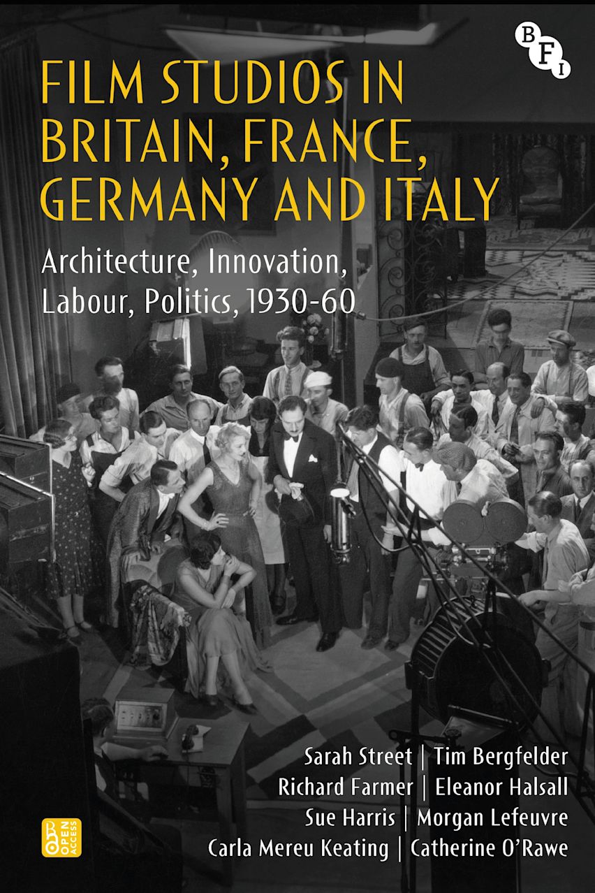 Film Studios in Britain, France, Germany and Italy cover
