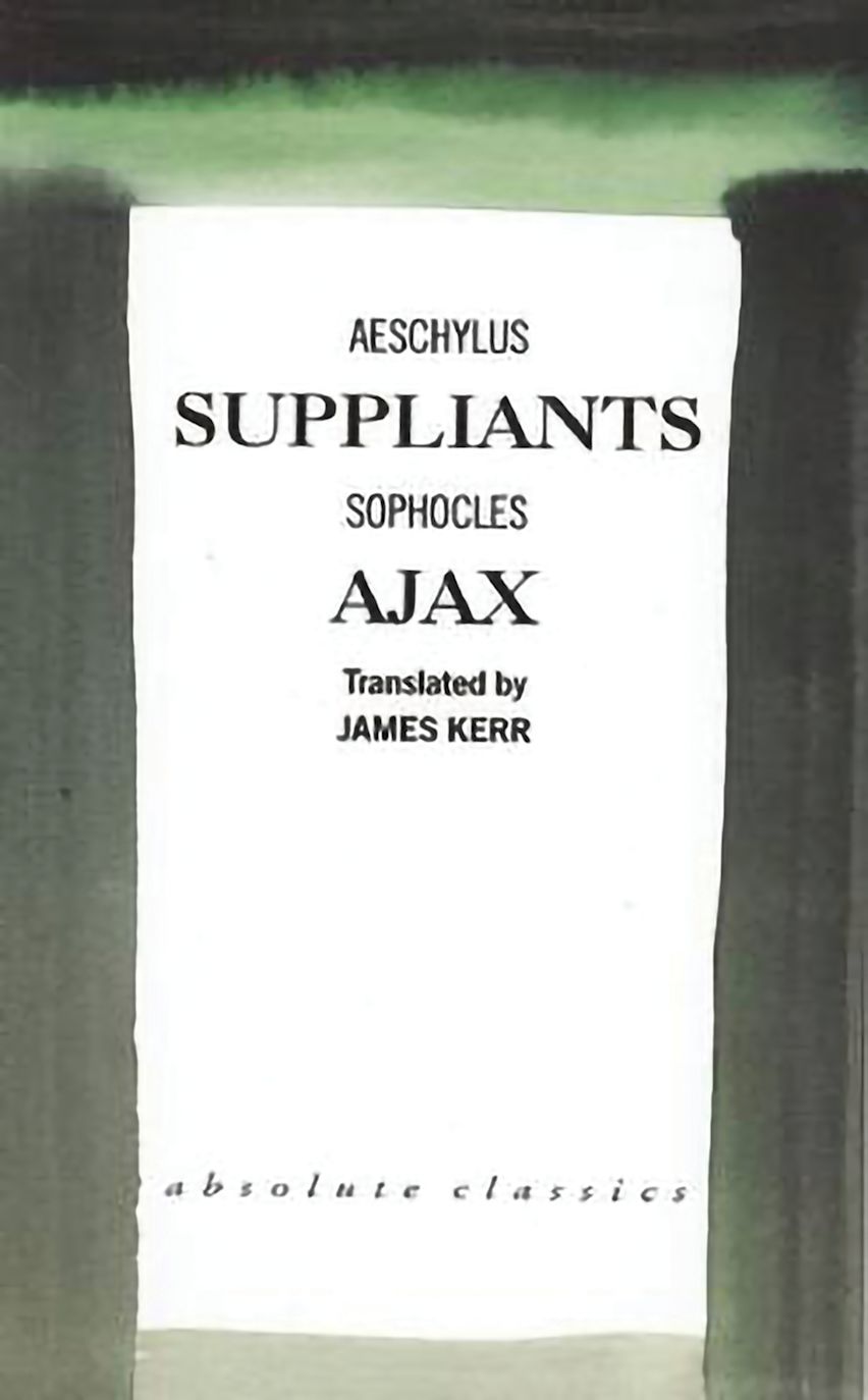 Suppliants/Ajax cover