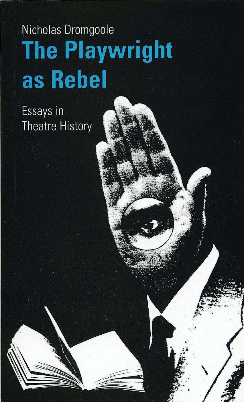 The Playwright as Rebel cover