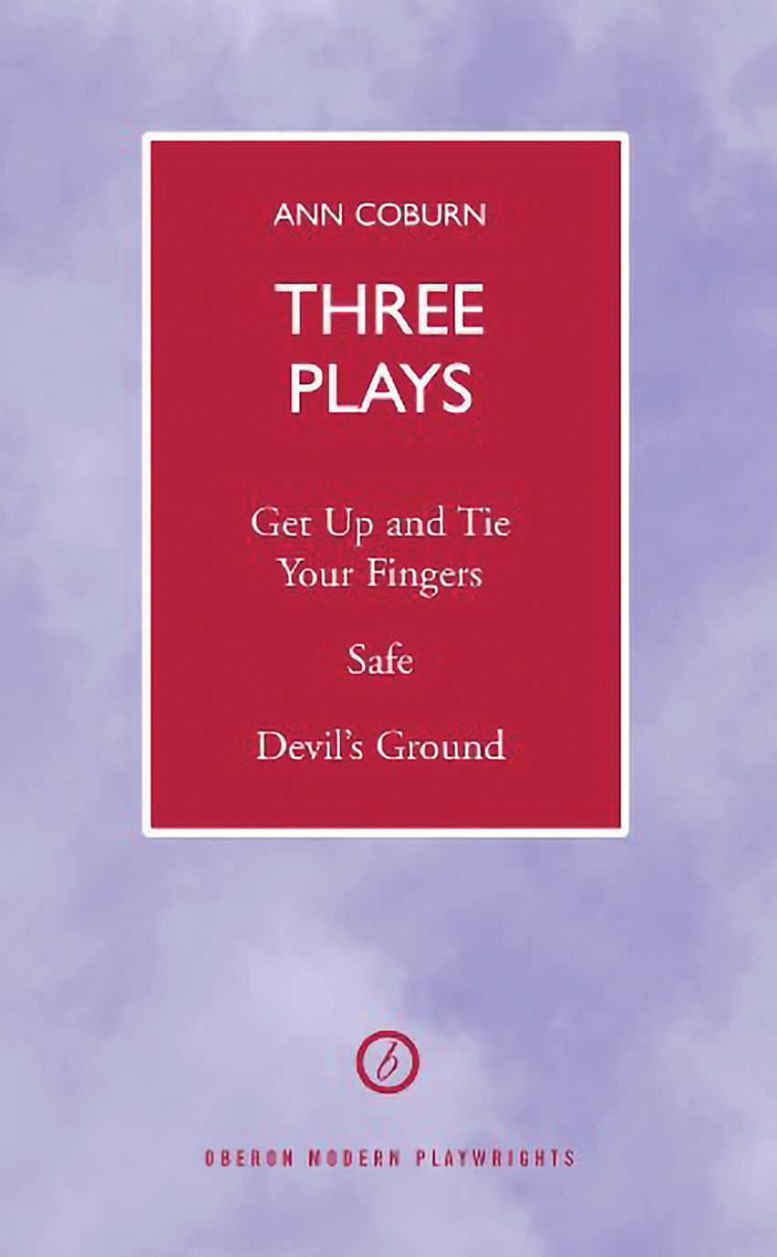 Coburn: Three Plays cover