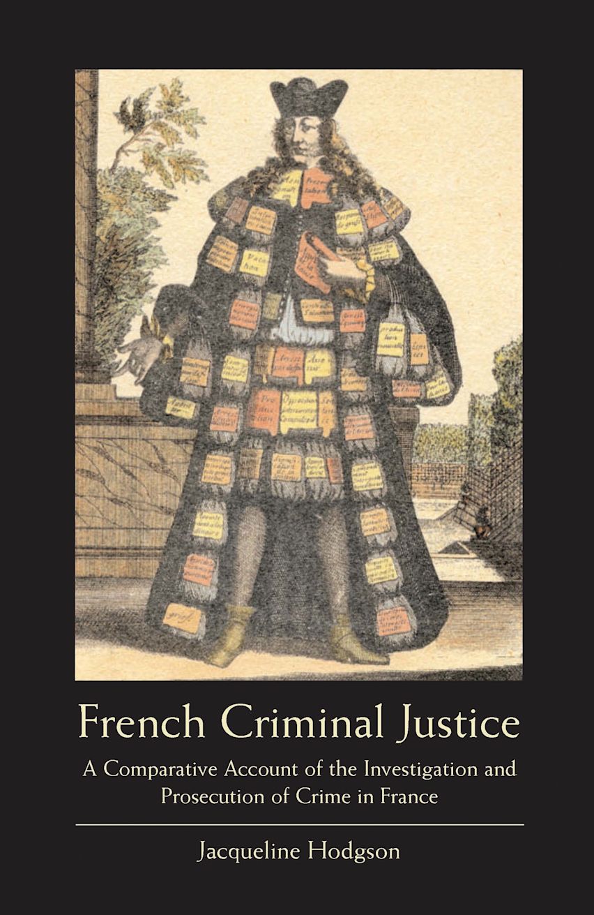 French Criminal Justice cover
