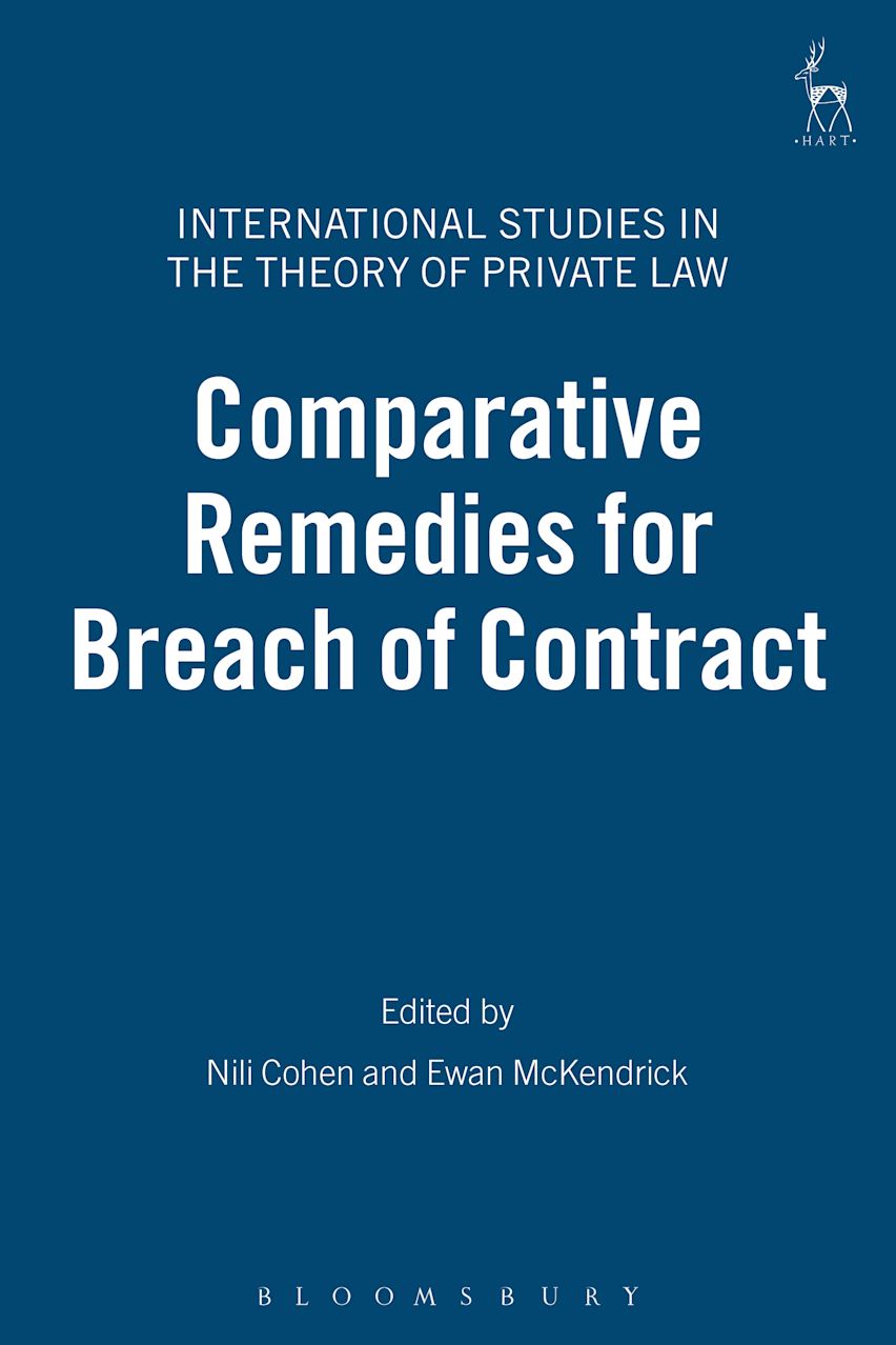 Comparative Remedies for Breach of Contract: : International