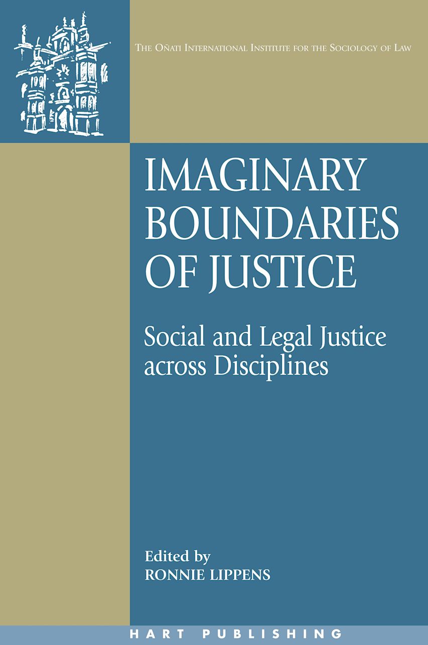 Imaginary Boundaries of Justice cover