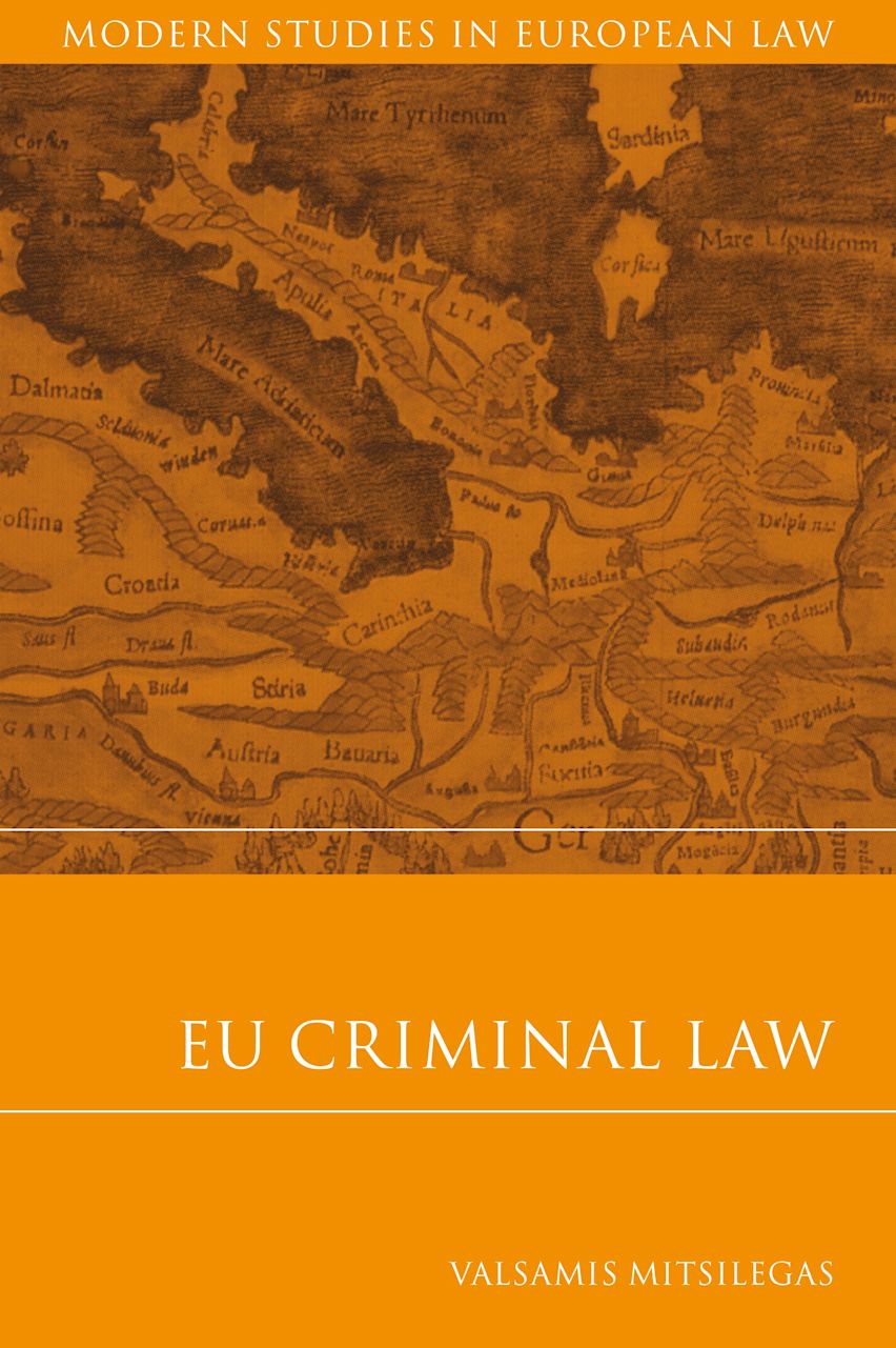 EU Criminal Law cover
