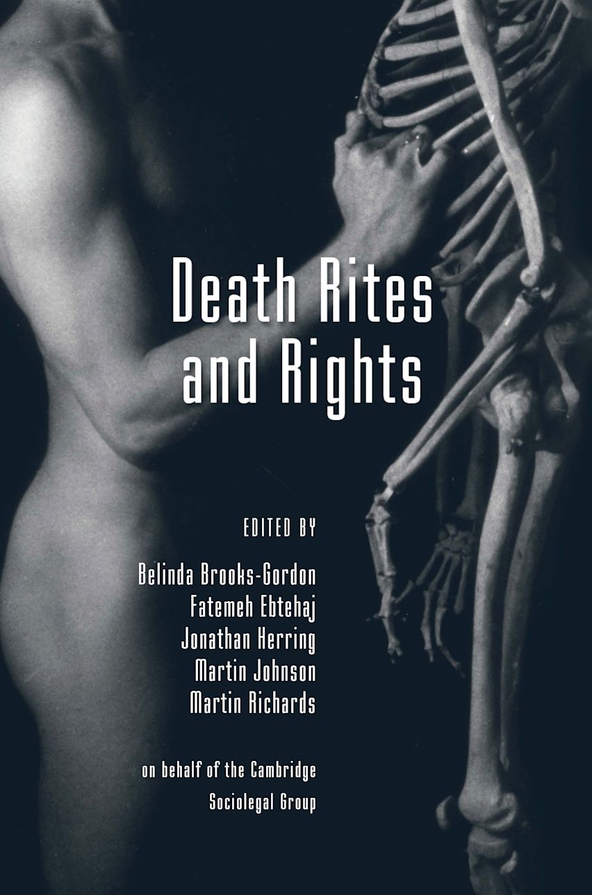 Death Rites and Rights cover