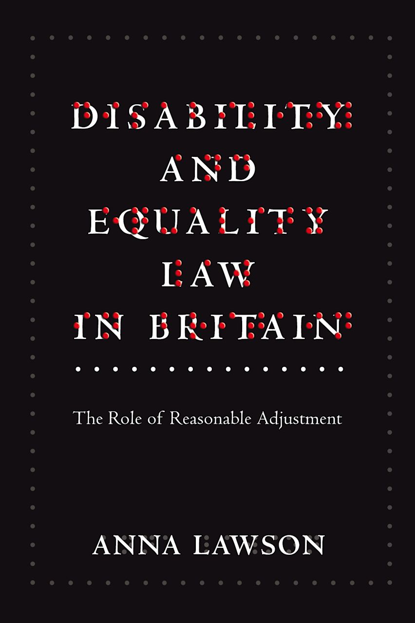 Disability and Equality Law in Britain cover